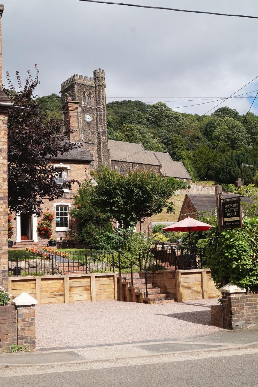Hotel Foundry Masters House à Coalbrookdale Extérieur photo